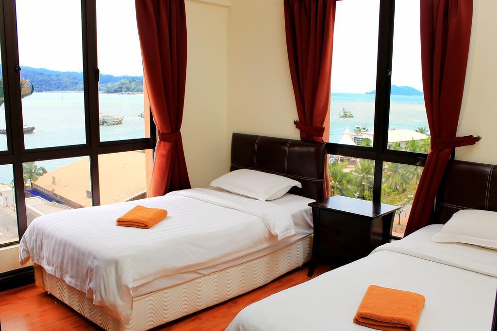 Kk Vacation Apartments-Marina Court - Stay And Get Cash Rebate Kota Kinabalu Habitación foto